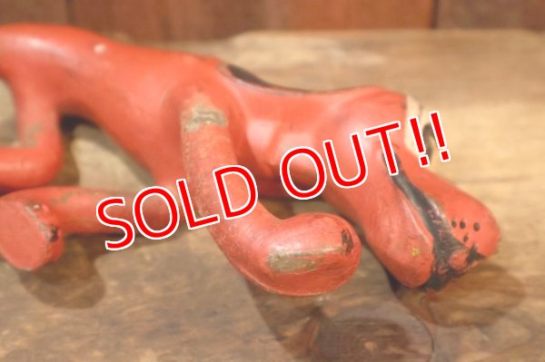 画像4: ct-260322-25 Pluto / Seiberling 1930's Latex Figure