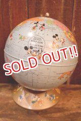 画像: ct-260417-03 WALT DINSEY 1960's RAND Mc NALLY WORLD GLOBE