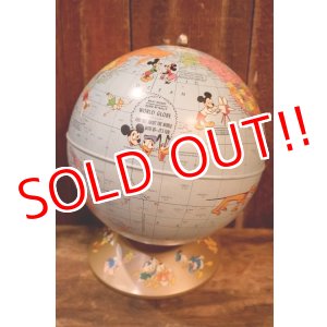 画像: ct-260417-03 WALT DINSEY 1960's RAND Mc NALLY WORLD GLOBE
