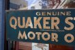 画像2: dp-260417-07 【※店頭ピックのみ】QUAKER STATE MOTOR OIL 1950's METAL DISPLAY SHELF