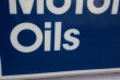 画像4: dp-260417-03 【※店頭ピックのみ】Mobil Motor Oils 1980's〜 Plastic Sign