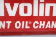画像8: dp-260417-04 【※店頭ピックのみ】Valvoline 2000's 3-D Large Sign