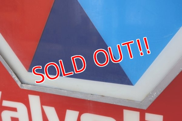画像5: dp-260417-04 【※店頭ピックのみ】Valvoline 2000's 3-D Large Sign