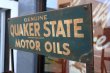 画像3: dp-260417-07 【※店頭ピックのみ】QUAKER STATE MOTOR OIL 1950's METAL DISPLAY SHELF