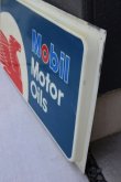 画像11: dp-260417-03 【※店頭ピックのみ】Mobil Motor Oils 1980's〜 Plastic Sign
