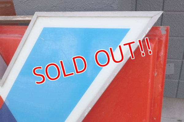 画像3: dp-260417-04 【※店頭ピックのみ】Valvoline 2000's 3-D Large Sign