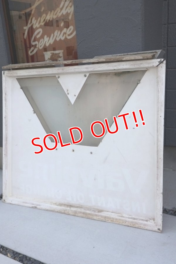 画像17: dp-260417-04 【※店頭ピックのみ】Valvoline 2000's 3-D Large Sign