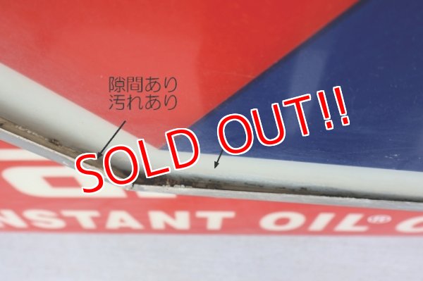 画像12: dp-260417-04 【※店頭ピックのみ】Valvoline 2000's 3-D Large Sign