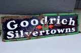 画像: dp-260417-02 Goodrich Silvertowns 1930's-1940's Metal Sign