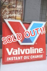 画像: dp-260417-04 【※店頭ピックのみ】Valvoline 2000's 3-D Large Sign