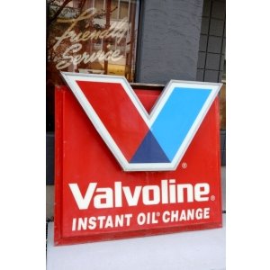 画像: dp-260417-04 【※店頭ピックのみ】Valvoline 2000's 3-D Large Sign