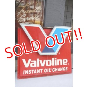 画像: dp-260417-04 【※店頭ピックのみ】Valvoline 2000's 3-D Large Sign