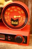 画像3: ct-260401-54 S.C. JOHNSON & SON / Raid Bug 1980's Digital Alarm Clock and Radio