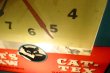 画像6: dp-260401-01 CAT'S PAW CAT-TEX / 1950's Advertising Lighted Clock