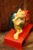 画像5: ct-260401-54 S.C. JOHNSON & SON / Raid Bug 1980's Digital Alarm Clock and Radio