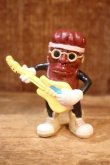 画像1: ct-260401-26 The California Raisins / 1988 PVC Figure "Hip Guitarist"