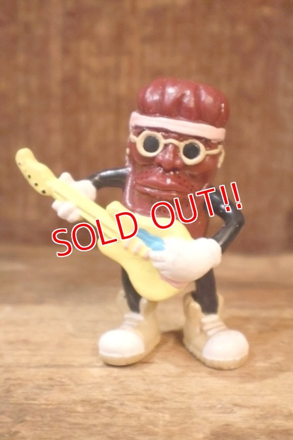 画像1: ct-260401-26 The California Raisins / 1988 PVC Figure "Hip Guitarist"