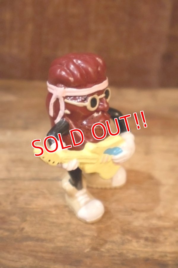画像3: ct-260401-26 The California Raisins / 1988 PVC Figure "Hip Guitarist"