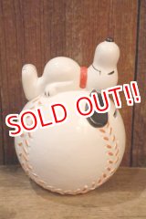 画像: ct-260325-39 Snoopy / Determined 1976 Bank "Baseball"