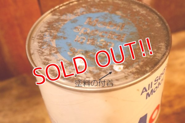 画像7: dp-230901-120 Mobil Special 10W-30 ONE U.S. QUART MOTOR OIL CAN