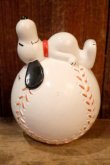 画像2: ct-260325-39 Snoopy / Determined 1976 Bank "Baseball"