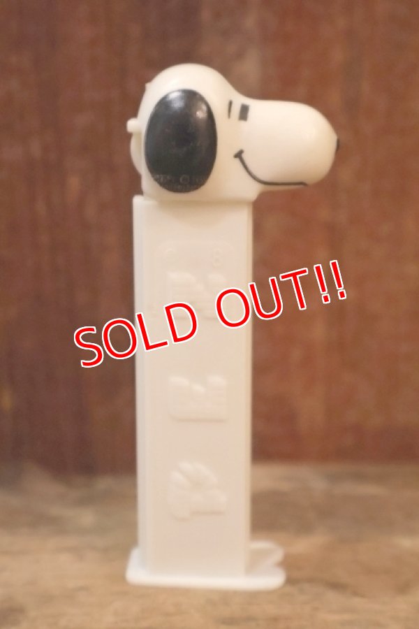 画像4: ct-260322-21 Snoopy / 1980's PEZ Dispenser PAT3.9