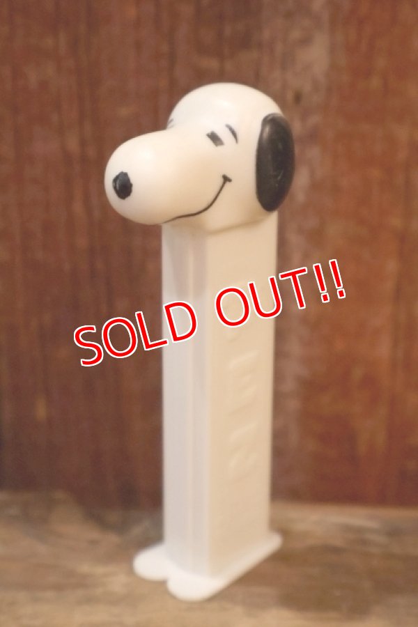 画像1: ct-260322-21 Snoopy / 1980's PEZ Dispenser PAT3.9