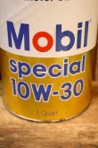 画像2: dp-230901-120 Mobil Special 10W-30 ONE U.S. QUART MOTOR OIL CAN