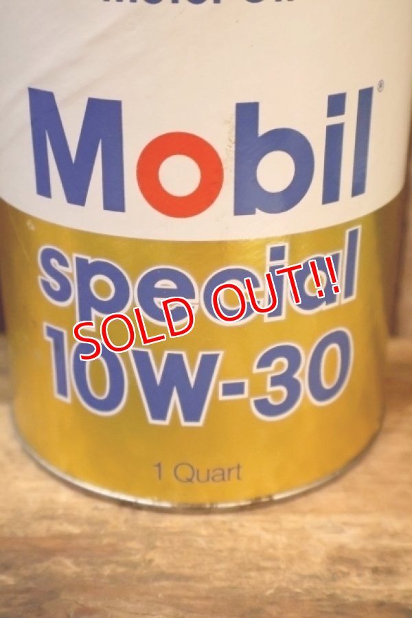画像2: dp-230901-120 Mobil Special 10W-30 ONE U.S. QUART MOTOR OIL CAN