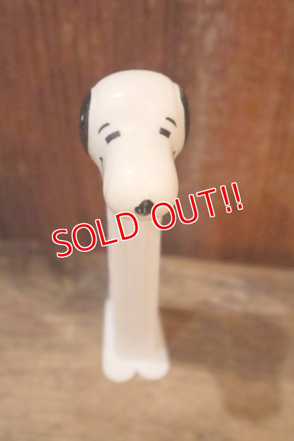 画像2: ct-260322-21 Snoopy / 1980's PEZ Dispenser PAT3.9