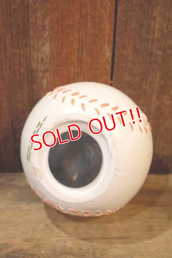 画像6: ct-260325-39 Snoopy / Determined 1976 Bank "Baseball"