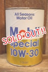 画像: dp-230901-120 Mobil Special 10W-30 ONE U.S. QUART MOTOR OIL CAN