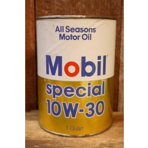 画像: dp-230901-120 Mobil Special 10W-30 ONE U.S. QUART MOTOR OIL CAN