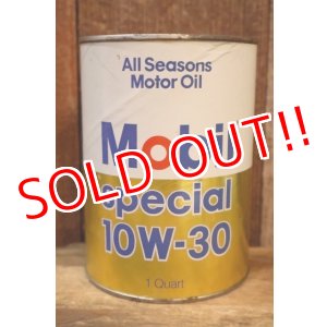 画像: dp-230901-120 Mobil Special 10W-30 ONE U.S. QUART MOTOR OIL CAN
