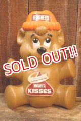 画像: ct-260424-03 HERSHEY'S KISSES BEAR 1990's Crunchy Cookie Bits Coin Bank