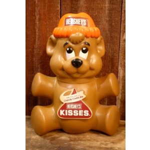画像: ct-260424-03 HERSHEY'S KISSES BEAR 1990's Crunchy Cookie Bits Coin Bank