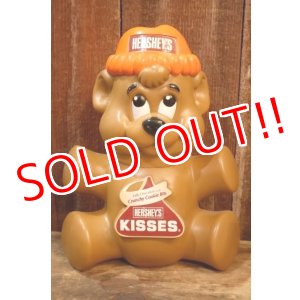 画像: ct-260424-03 HERSHEY'S KISSES BEAR 1990's Crunchy Cookie Bits Coin Bank