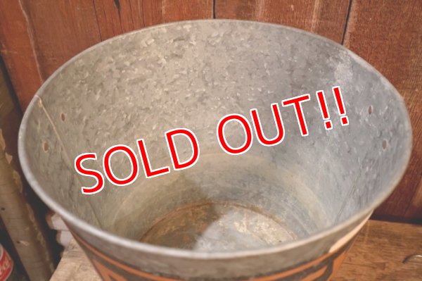 画像7: dp-260424-02 BONDEX CEMENT PAINT / 1950's Galvanized Bucket