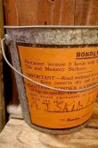 画像4: dp-260424-02 BONDEX CEMENT PAINT / 1950's Galvanized Bucket