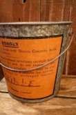 画像5: dp-260424-02 BONDEX CEMENT PAINT / 1950's Galvanized Bucket
