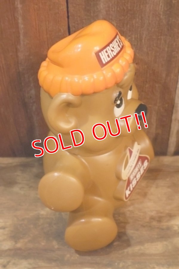 画像6: ct-260424-03 HERSHEY'S KISSES BEAR 1990's Crunchy Cookie Bits Coin Bank