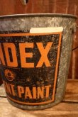 画像3: dp-260424-02 BONDEX CEMENT PAINT / 1950's Galvanized Bucket