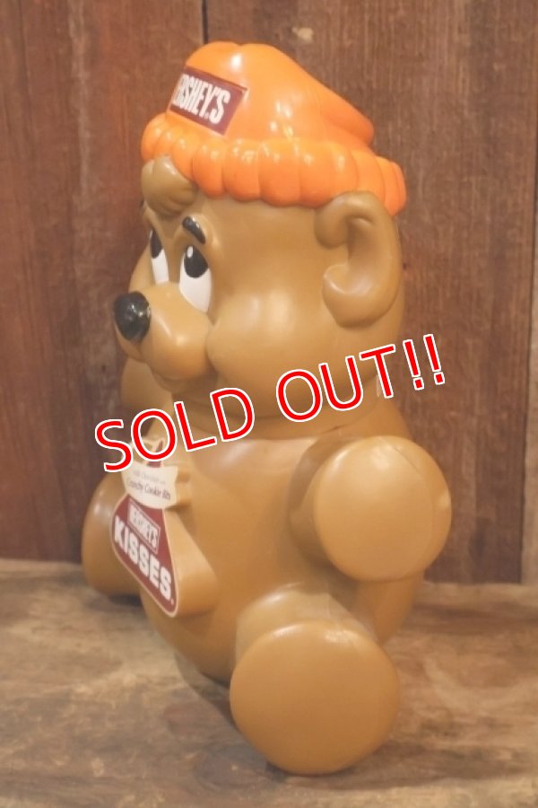 画像5: ct-260424-03 HERSHEY'S KISSES BEAR 1990's Crunchy Cookie Bits Coin Bank