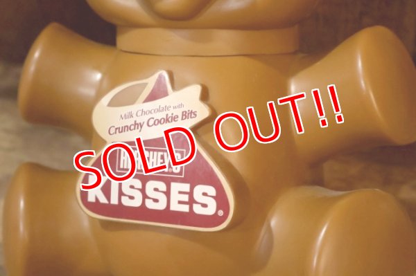 画像4: ct-260424-03 HERSHEY'S KISSES BEAR 1990's Crunchy Cookie Bits Coin Bank