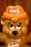 画像2: ct-260424-03 HERSHEY'S KISSES BEAR 1990's Crunchy Cookie Bits Coin Bank