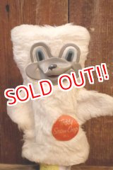 画像: ct-260325-01 Teddy Snow Crop / 1950's Hand Puppet