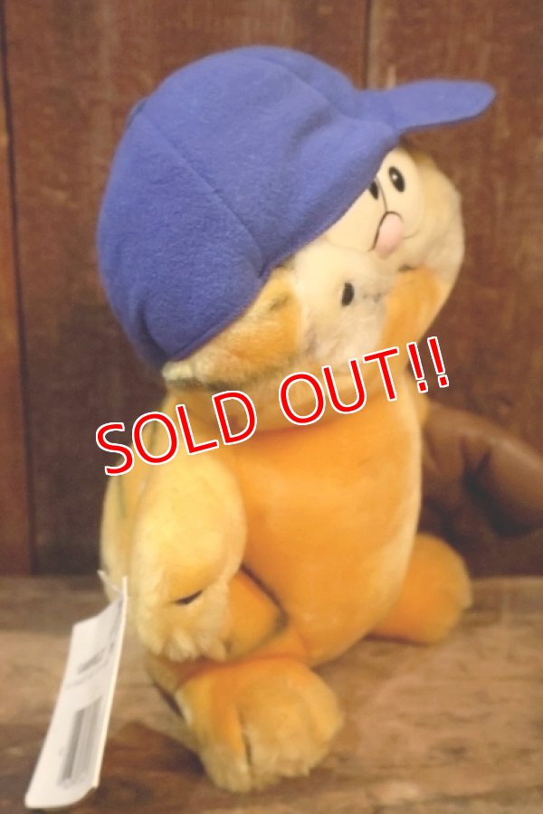 画像5: ct-260325-19 Garfield / DAKIN 1980's Plush Doll "Baseball Hero"
