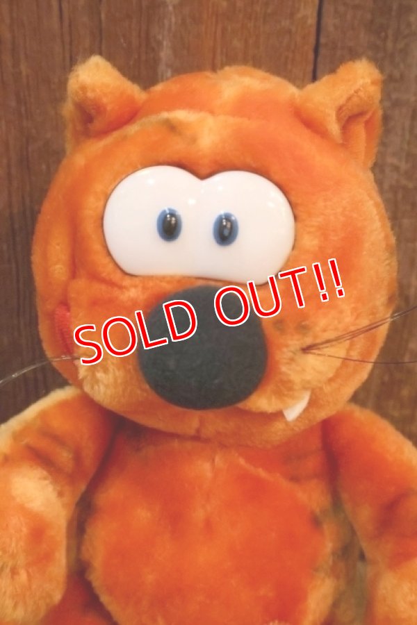 画像2: ct-260401-50 Heathcliff / Applause 1980 Plush Doll
