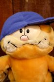画像2: ct-260325-19 Garfield / DAKIN 1980's Plush Doll "Baseball Hero"