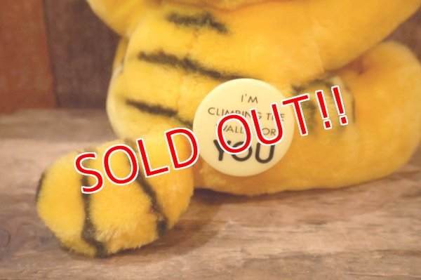 画像7: ct-260325-21 Garfield / DAKIN 1980's Stick Plush Doll 